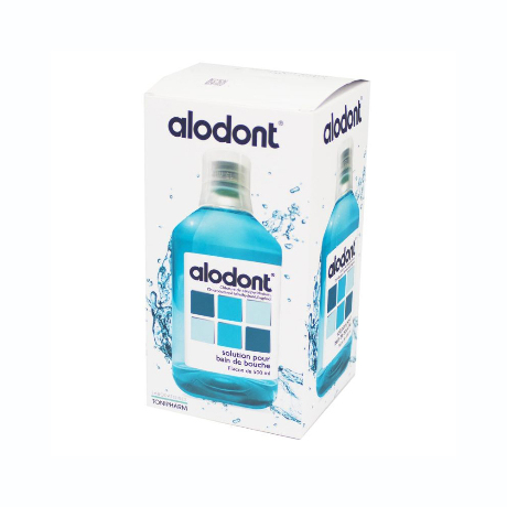 ALODONT S bain bouche Fl ver/500ml