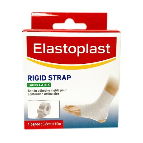 ELASTOPLAST RIG S Bde adh 3.8cm x 10m