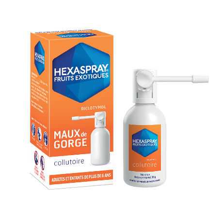 HEXASPRAY Collutoire fruit exotique en fl pressurisé Fl/30g