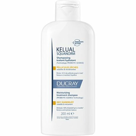 KELUAL SQUANORM Shampooing pellicules sèches Fl/200ml