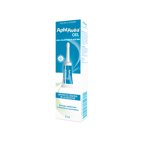 APHTAVEA Gel aphtes lésions bouche T/8ml