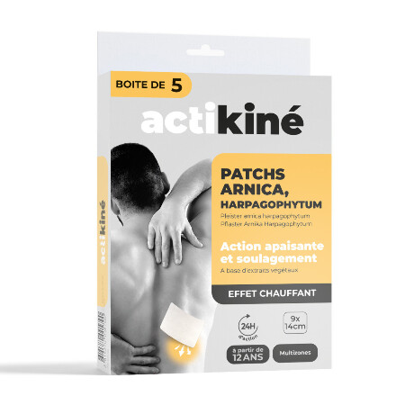 ACTIKINE Patch Arnica multi B/5