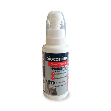BIOCANINA PRURISPRAY lotion calm Ct Ch Fl pul