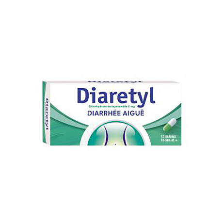 DIARETYL 2 mg Gél Plq/12