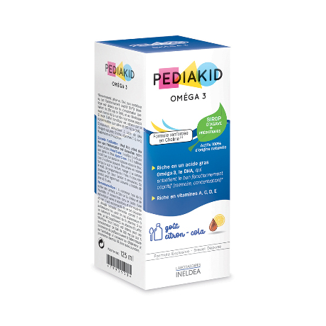 PEDIAKID OMEGA 3 Sp framb Enf Fl/125ml