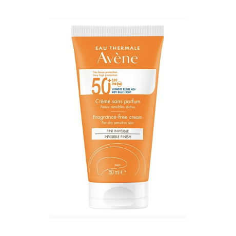 AVENE SOLAIRE SPF50+ Cr ss parf t h pr T/50ml