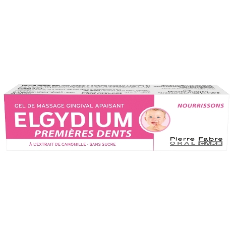 ELGYDIUM 1ERES DENTS Gel mass ging T/15ml