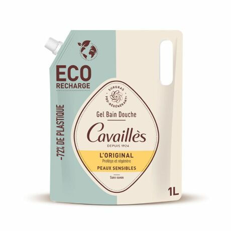 ROGE CAVAILLES Gel bain dche original Ec/1l