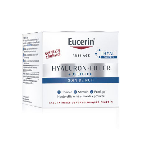 EUCERIN HYALURON-FILLER +3x EFFECT Soin Nuit P/50ml