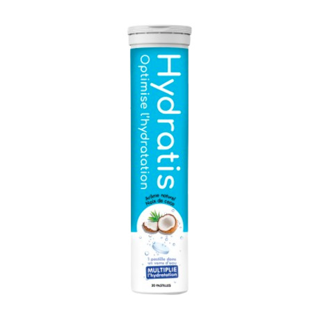 HYDRATIS Past effervescente noix de coco T/20