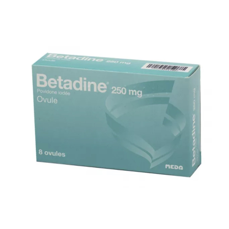 BETADINE 250 mg Ov B/8