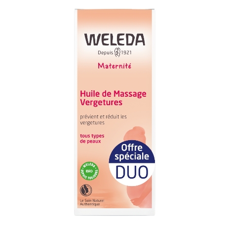 WELEDA MATERNITE Hle mass verget 2Flppe/100ml