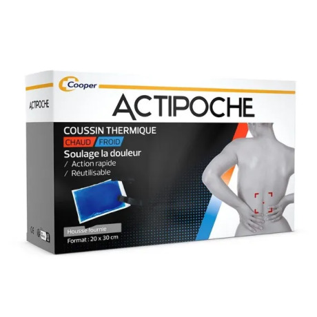 ACTIPOCHE COUSSIN THERMIQUE 20X30CM B/1