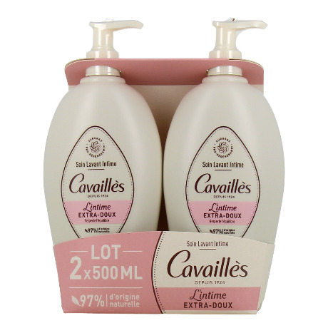 CAVAILLES SOIN LAV INT EXTRA-DOUX Gel 2/500ml
