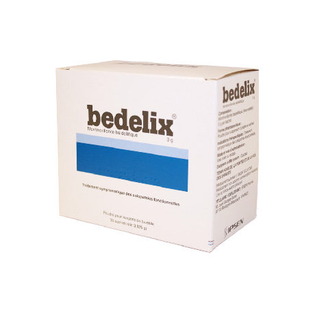 BEDELIX 3 g Pdr susp buv sach 30Sach