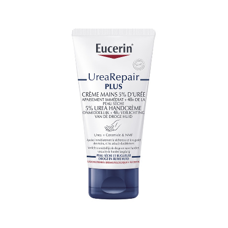 EUCERIN UREE 5% Cr mains T/75ml