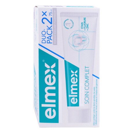 ELMEX SENSITIVE SOIN CPLET Pâte dtf 2T/75ml