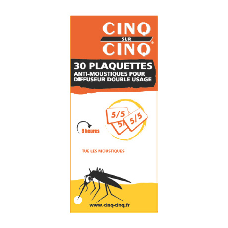 CINQ SUR CINQ Tabl rech diffuseur B/30