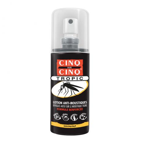 CINQ SUR CINQ TROPIC Lot moust Spr/100ml