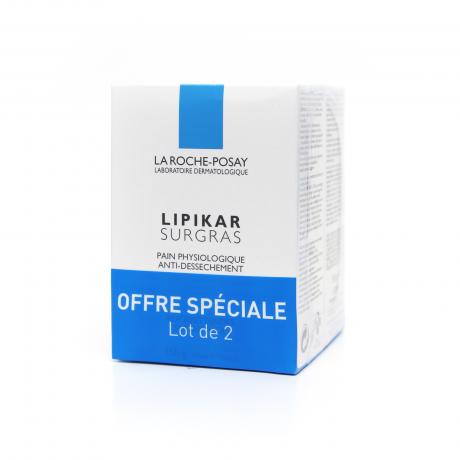 LIPIKAR Pain surgras PS/PTS 2x150g