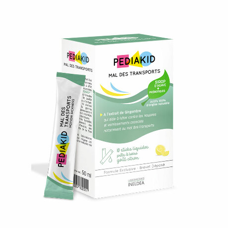 PEDIAKID MAL DES TRANSPORTS Liquide 10Sticks