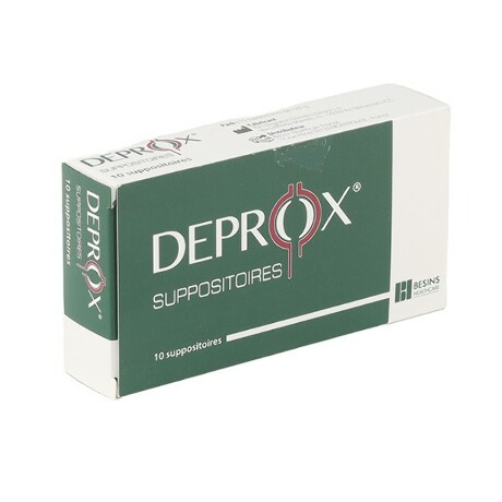 DEPROX SUPPOSITOIRES Suppos 2Blisters/5