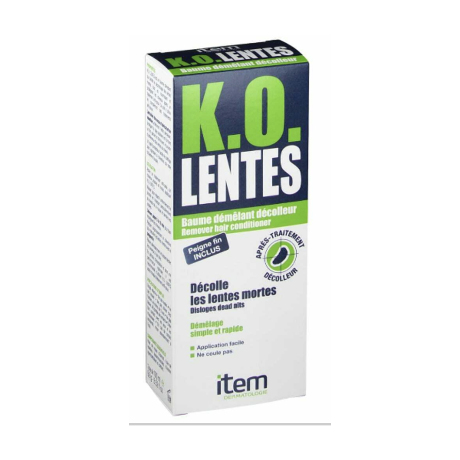 K.O. LENTES Baume démêlant décolleur Tube/100