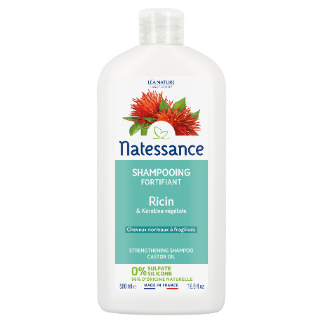NATESSANCE Shamp répar fortif Fl/500ml
