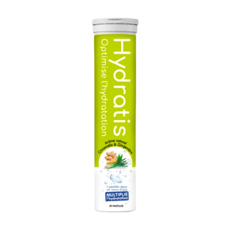 HYDRATIS Past effervescente citronnelle ging T/20