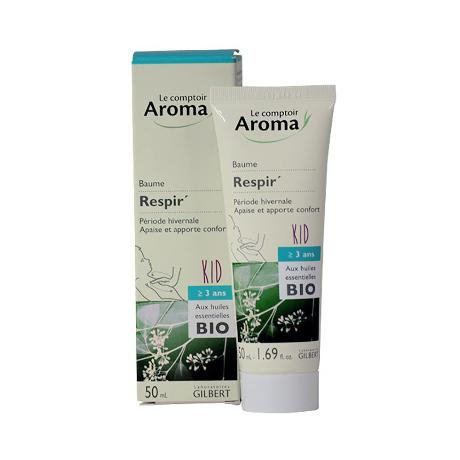 RESPIR Bme pectoral bébé bio T/50ml