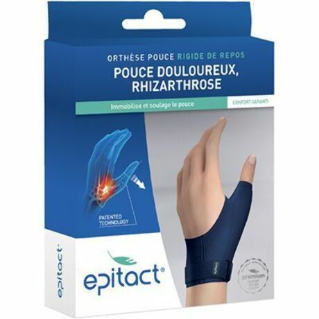 EPITACT Orthèse pouce rigide repos gauche TM