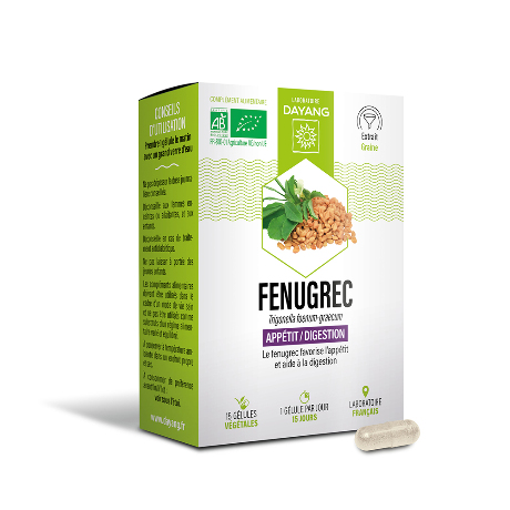 DAYANG Fenugrec Bio Gél B/15
