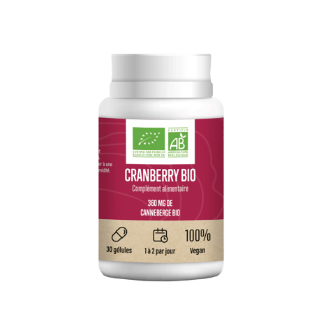 LERO CRANBERRY BIO Gél B/30