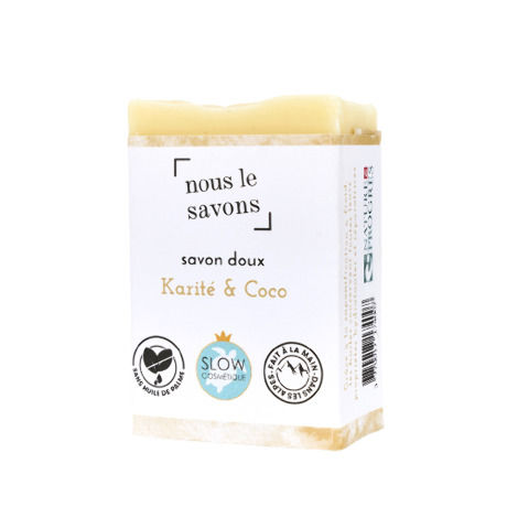 Savon doux Karité-Coco - 100g