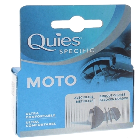 QUIES SPECIFIC MOTO Protec auditiv