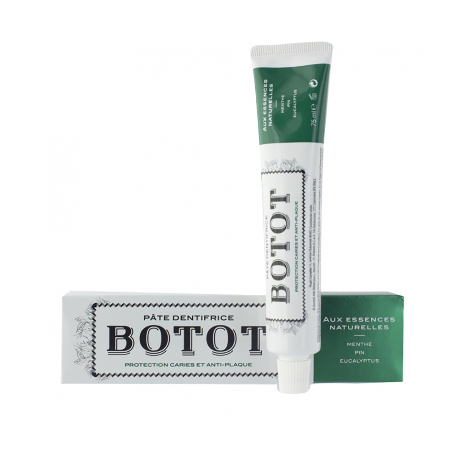 BOTOT Dentifrice menthe pin eucalyptus T/75ml