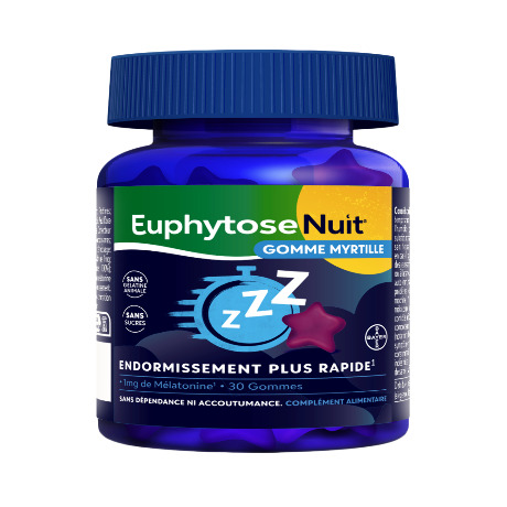 EUPHYTOSENUIT Gomme myrtille B/30