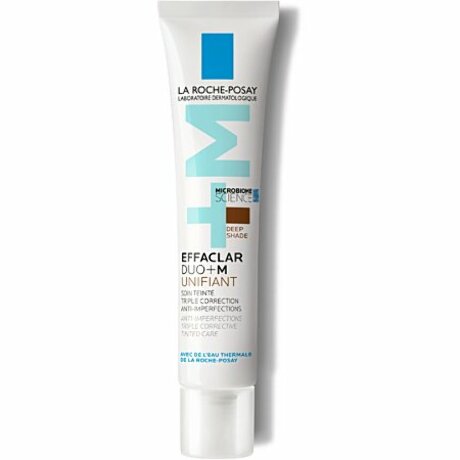 *EFFACLAR DUO + M LA ROCHE POSAY Cr foncée T/40ml