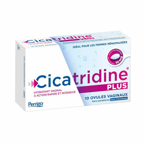 CICATRIDINE PLUS Ov B/10
