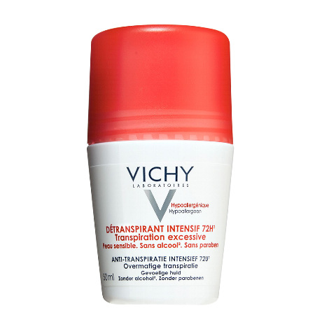 *VICHY Détr intensif transp exces Bille/50ml