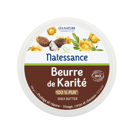 NATESSANCE KARITE BIO Beurre bio équit 100g
