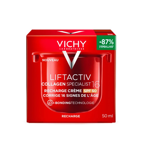 *VICHY LIFTACTIV COLLAGEN SPECIALIST 16 SPF50 Cr Recharge/50ml