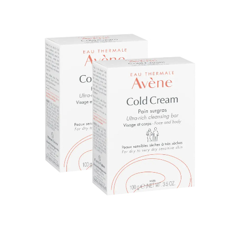 AVENE COLD CREAM Pain surgras vis/corps2x100g