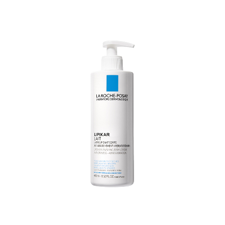*LIPIKAR Lait relipid corp dessèch 48H 400ml
