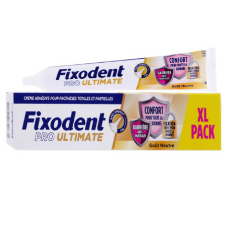 FIXODENT PRO ULTIMATE Cr adhésive neutre T/57g