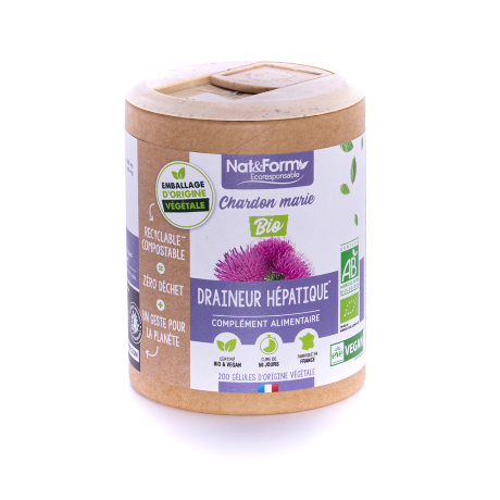 NAT&FORM ECO RESP Chardon marie Bio Gél B/200