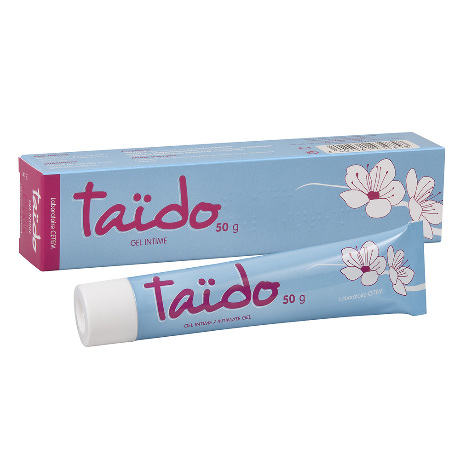TAÏDO Gel végét lubrif T/50g