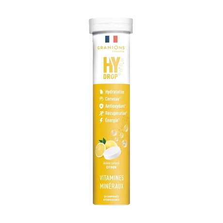 GRANIONS HYDRATATION Cpr citron T/20