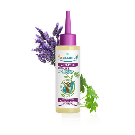 PURESSENTIEL ANTI-POUX Lot Rech/100ml