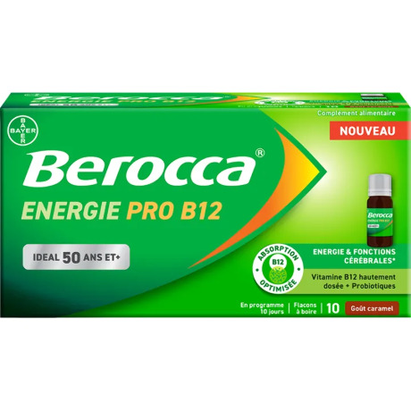 BEROCCA ENERGIE PRO B12 S buv 10Fl/10ml